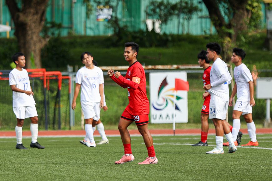 S87 Men's Football: Ateneo held to a draw by UE