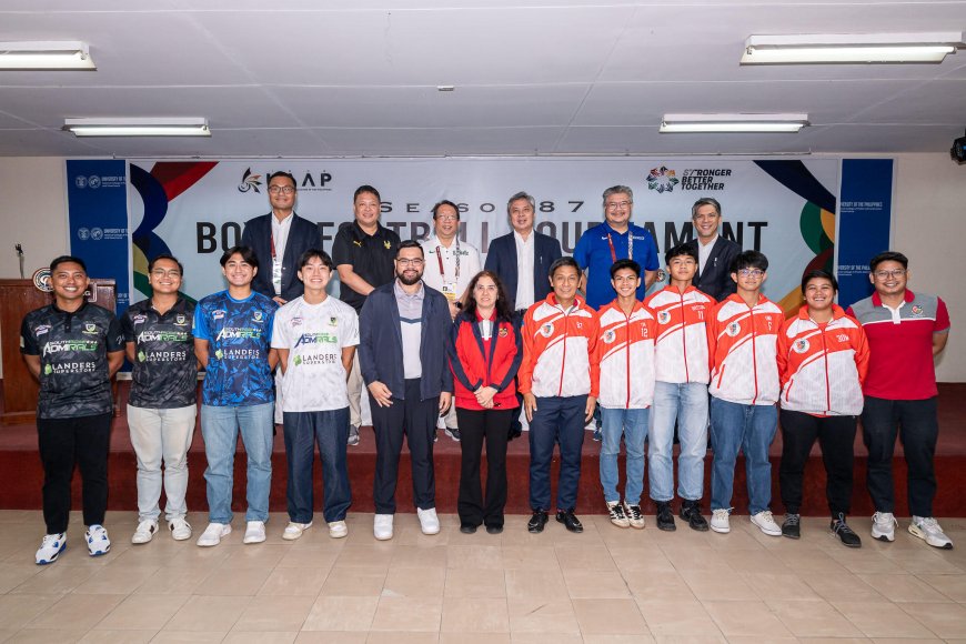 S87 Boys' Football: UAAP welcomes Claret, Southridge as guest teams