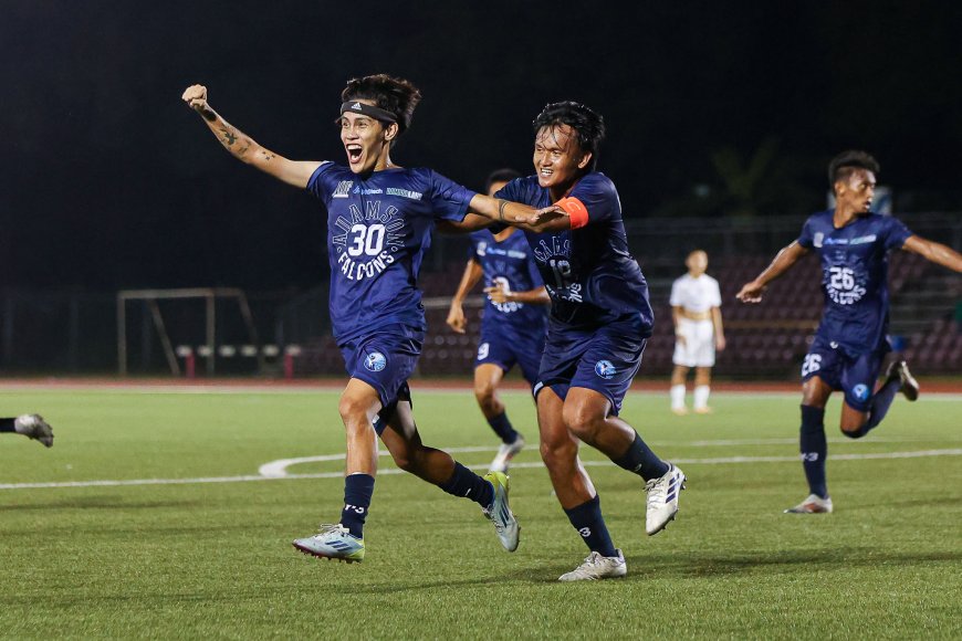 S87 Men's Football: La Salle eliminated after losing to Adamson, 2-1