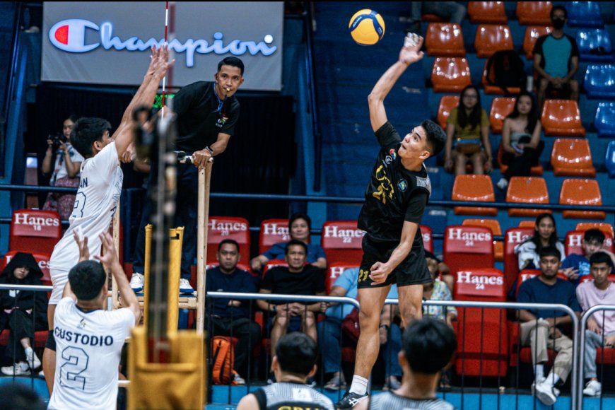 S87 Boys’ Volleyball: UST, NU arrange Finals showdown
