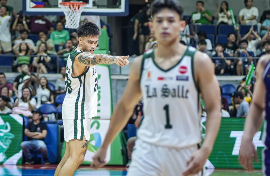 S87 Men's Basketball: La Salle dominates Adamson to enter the Finals
