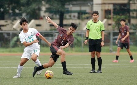 S87 Men's Football: UP outclasses La Salle in 7-0 massacre