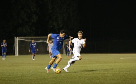 S87 Men’s Football: Ateneo takes top seed after scraping past UST