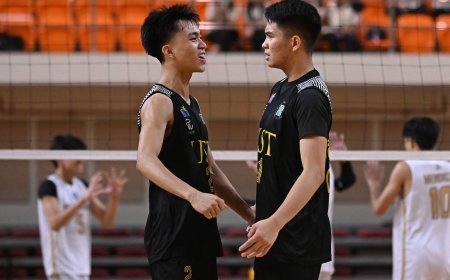 S87 Boys' Volleyball: UST moves on verge of second title