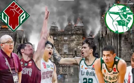 UAAP S87 Men's Basketball: La Salle-UP Finals
