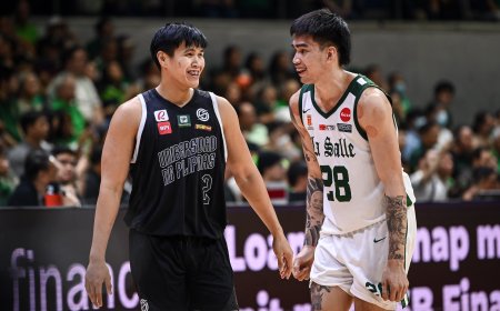 S87 Collegiate Basketball: Finals matchups set