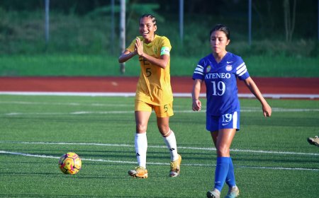 S87 Women's Football: FEU thrashes Ateneo, 7-1