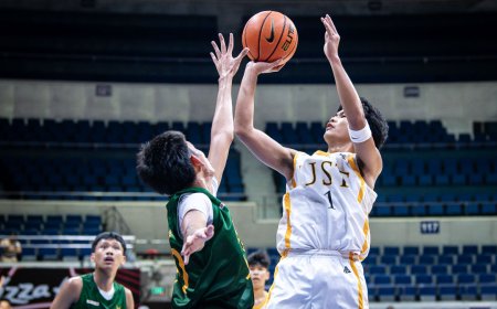 S87 JHS Basketball: UST eliminates FEU