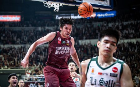 S87 Men's Basketball: UP smashes La Salle to take Game 1