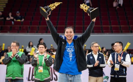 S87 Women's Basketball: Ateneo’s Dela Rosa bags second MVP award