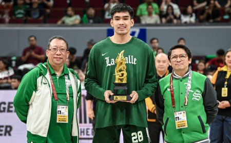 S87 Men's Basketball: La Salle’s Quiambao is back-to-back MVP