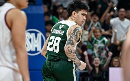 S87 Men's Basketball: Sudden-death Sunday for La Salle-UP