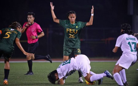S87 Women's Football: FEU-La Salle Finals matchup set