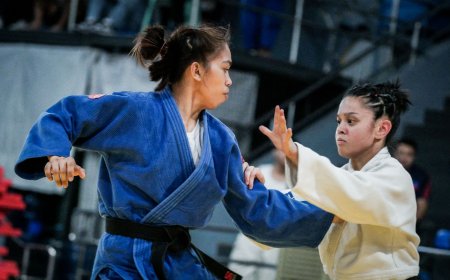 S87 Judo: UP, UE ready to defend titles