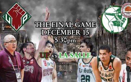 UAAP 2024 Finals Game 3