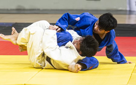 S87 High School Judo: UE boys, UST girls take lead after Day 1