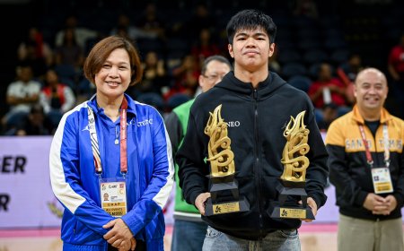 S87 JHS Basketball: Ateneo’s Kallos wins MVP