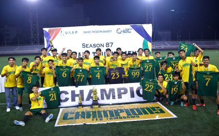 S87 Men's Football: FEU regains crown after epic Ateneo shootout