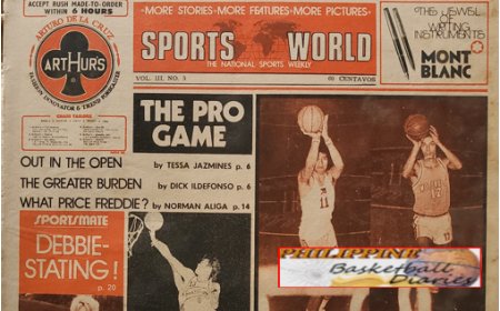 Sports World February 1975