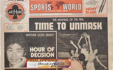 Sports World April 1975