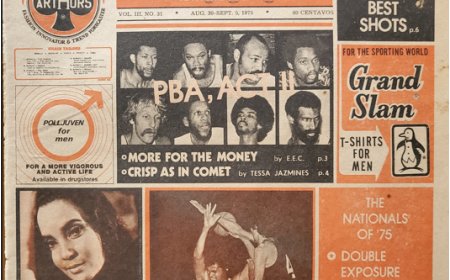 Sports World August 1975