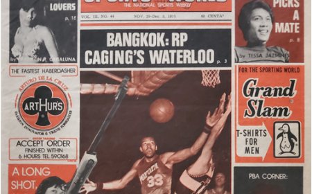 Sports World November 1975