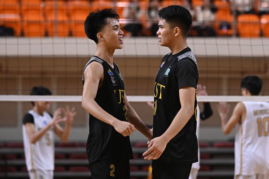 S87 Boys' Volleyball: UST moves on verge of second title