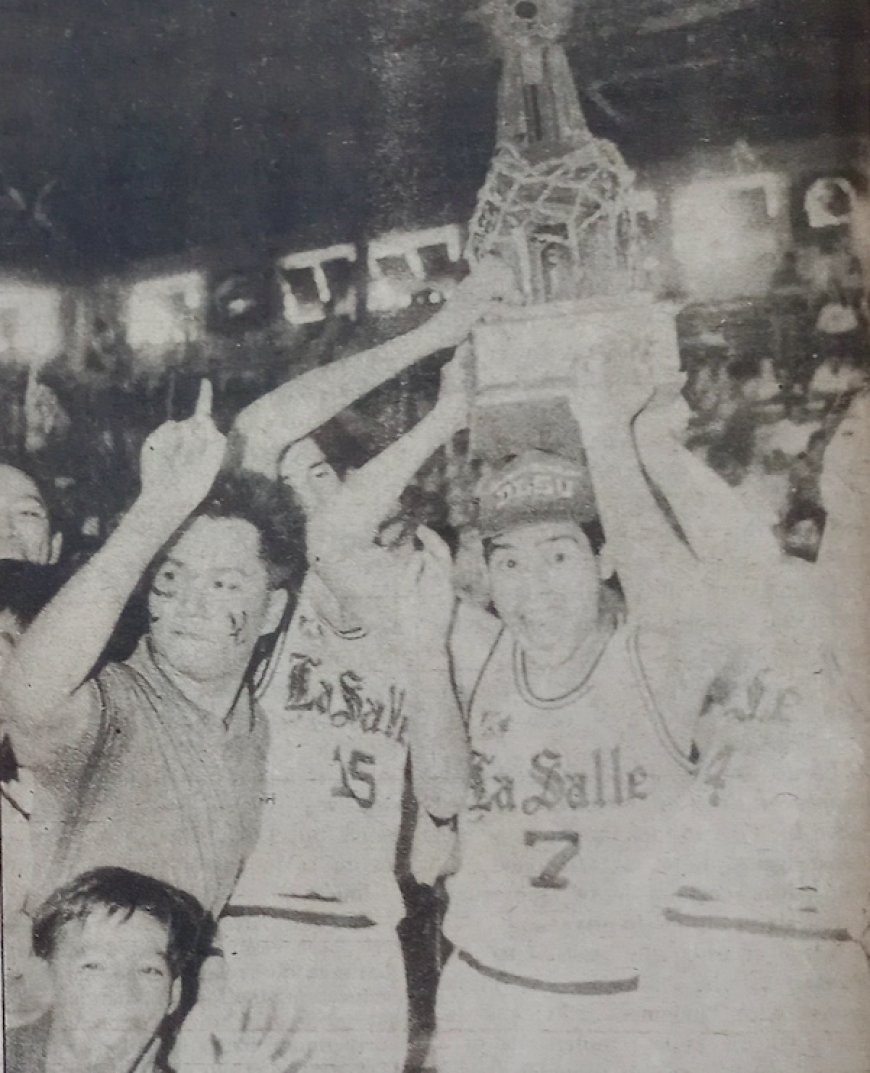 UAAP 1989: La Salle's First Championship