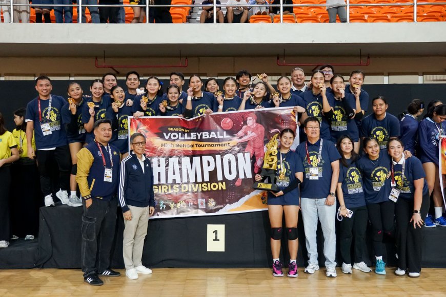 S87 Girls' Volleyball: NU back on top