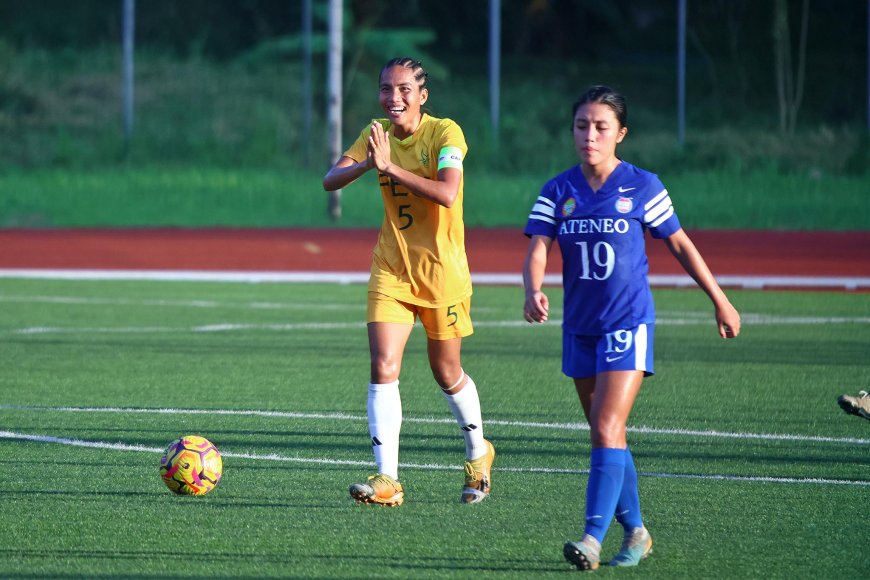S87 Women's Football: FEU thrashes Ateneo, 7-1