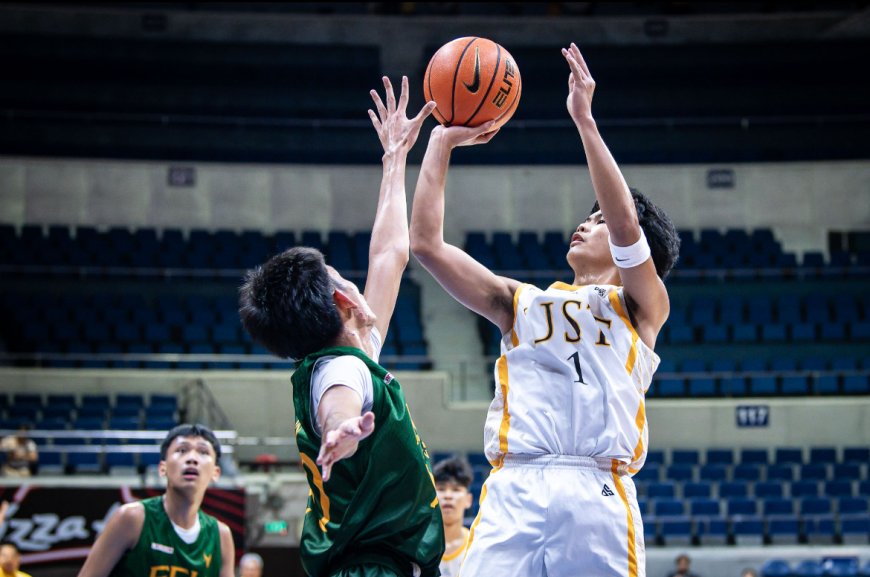 S87 JHS Basketball: UST eliminates FEU