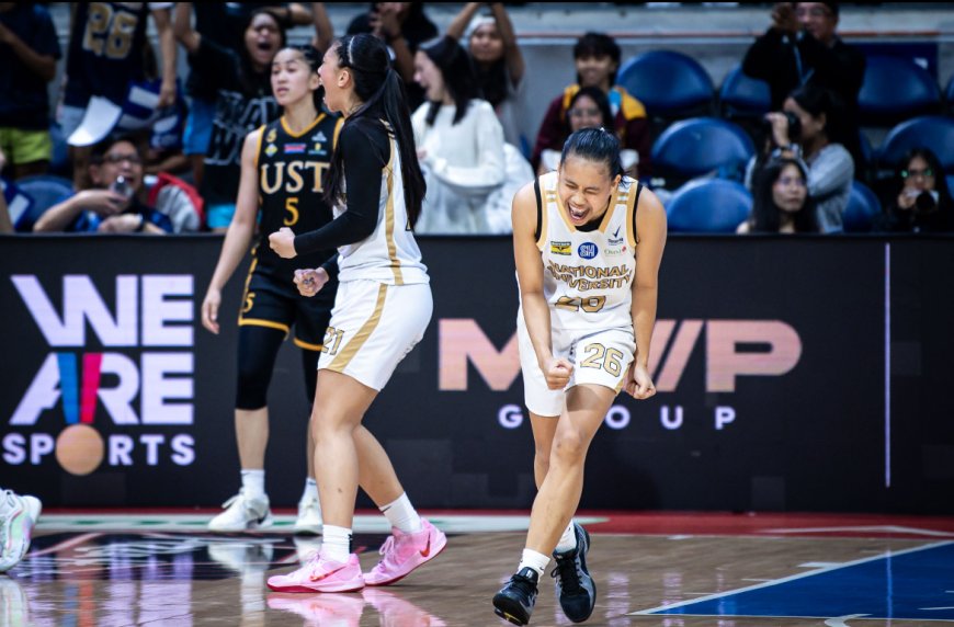 S87 Women's Basketball: NU escapes UST, 72-71