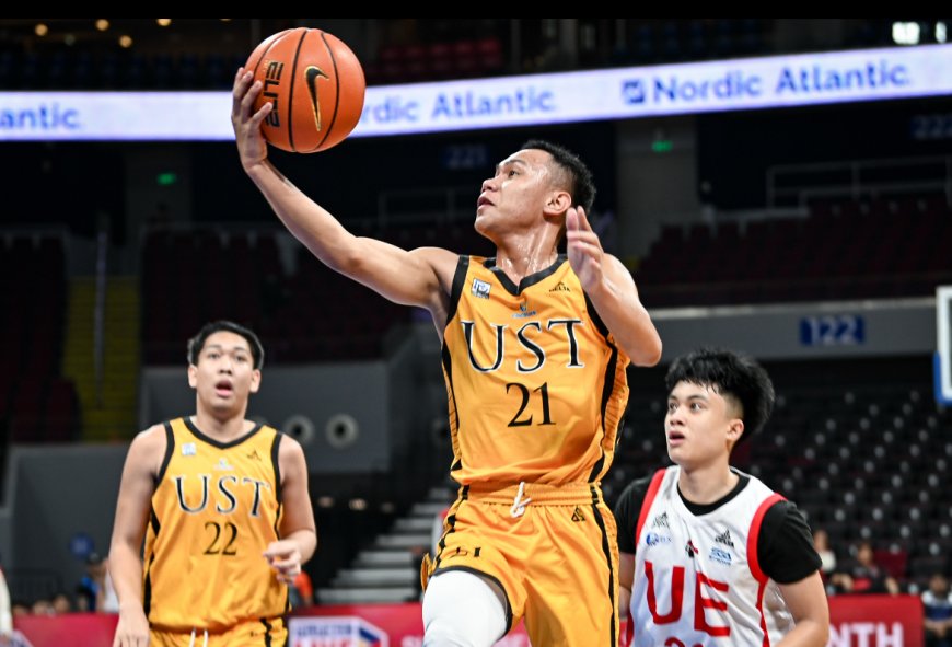 S87 JHS Basketball: UST shocks UE to take Game 1