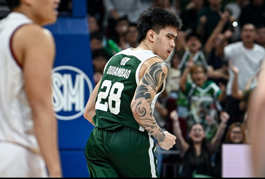 S87 Men's Basketball: Sudden-death Sunday for La Salle-UP