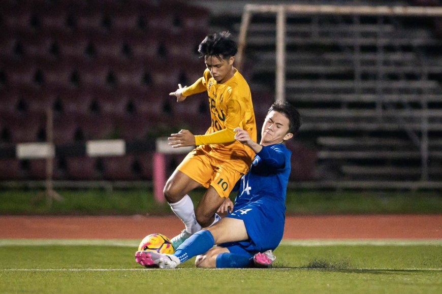 S87 Men's Football: Ateneo-FEU Finals matchup set