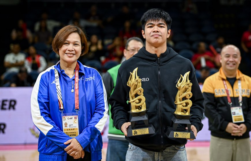 S87 JHS Basketball: Ateneo’s Kallos wins MVP