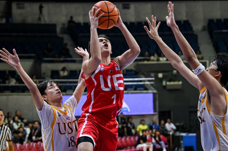 S87 JHS Basketball: UE forces 'rubber' vs UST