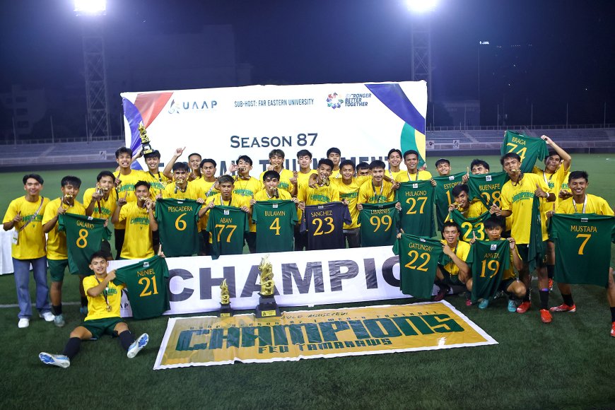 S87 Men's Football: FEU regains crown after epic Ateneo shootout