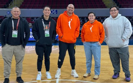 S87 Basketball: UAAP Basketball Commissioner's Office vows to continue enhancing ops for 2nd semester