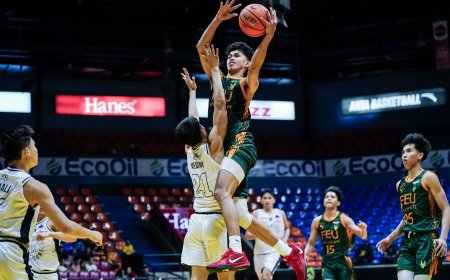 S87 Boys' Basketball: FEU stuns defending champ Adamson in opener