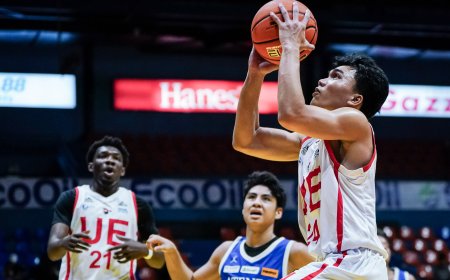 S87 Boys' Basketball: UE dominates Ateneo, while La Salle nips UP