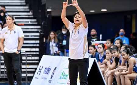 S87 High School Basketball: UAAP girls' basketball returns after five-year hiatus