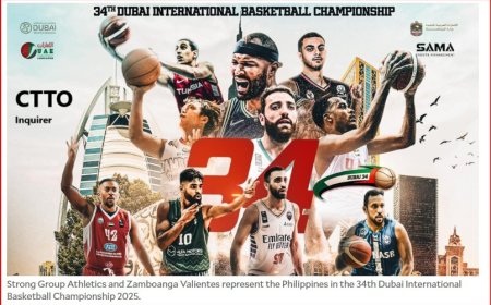 The 34th Dubai Basketball Championship kicks off this Friday, January 24, 2025