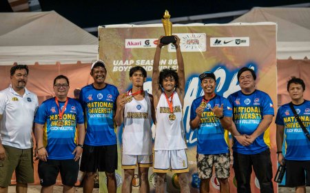 S87 High School Beach Volleyball: UST eyes third straight girls' title, NU targets back-to-back in boys' division