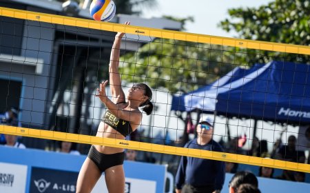 S87 High School Beach Volleyball: FEU, NU punch girls' semis slots