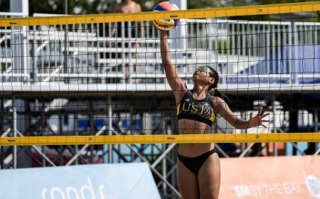 S87 High School Beach Volleyball: UST outlasts Adamson, books third girls' semis ticket