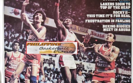 Sports Weekly Magazine November 1986