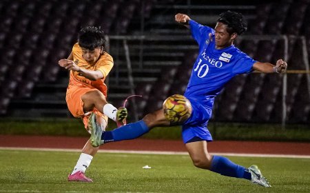 S87 Boys' Football: FEU blanks Ateneo, UST, La Salle secure wins