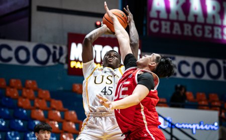 S87 Boys' Basketball: UST clinches third straight win, FEU bounces back