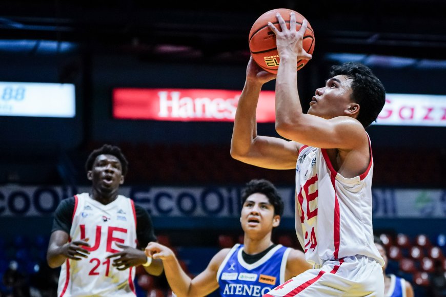 S87 Boys' Basketball: UE dominates Ateneo, while La Salle nips UP